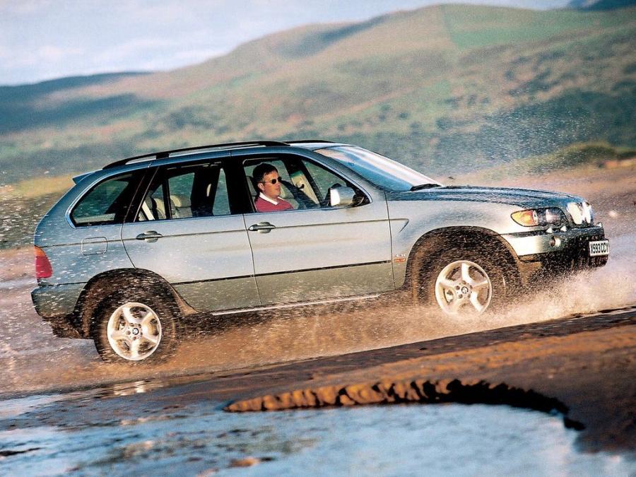  BMW X5 4.4i 2000 года  (UK) (фото 10 из 10)